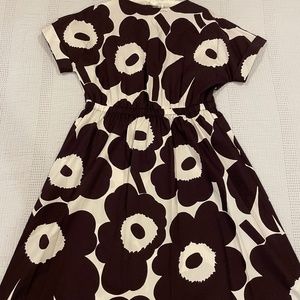 Marimekko floral dress